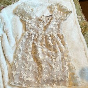 HYFVE - Puff sleeve mini dress